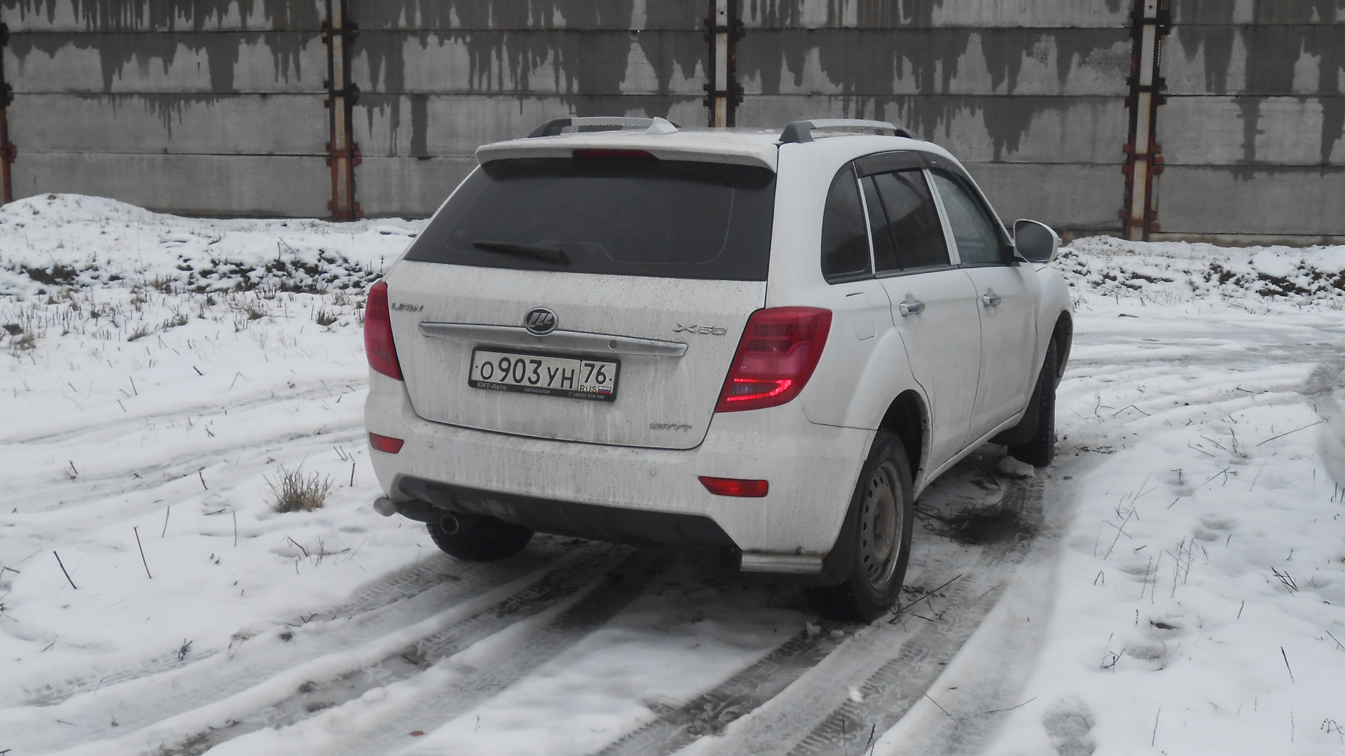 Lifan X60 1.8 бензиновый 2015 | на DRIVE2