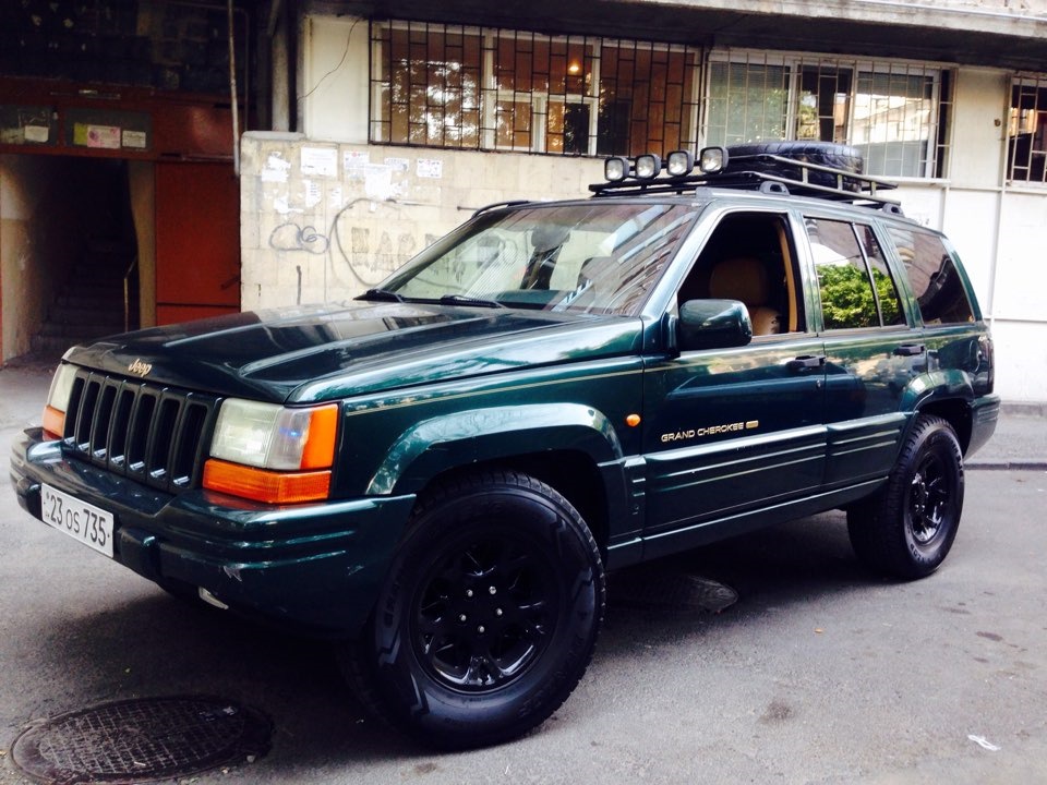 Jeep grand cherokee zj свап