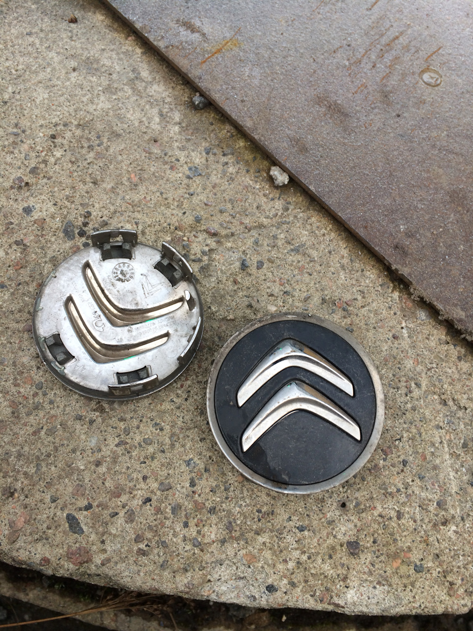 Неприятность на шиномонтаже — Citroen DS4, 2013 года | колёсные диски ...