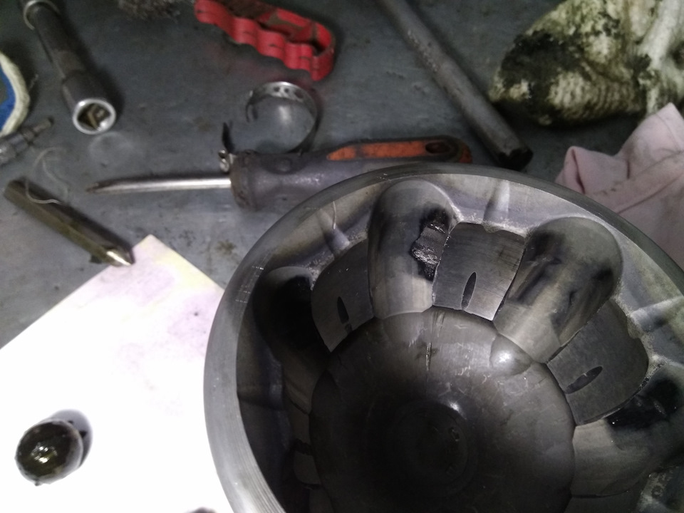 Фото в бортжурнале Volvo XC60 (1G)