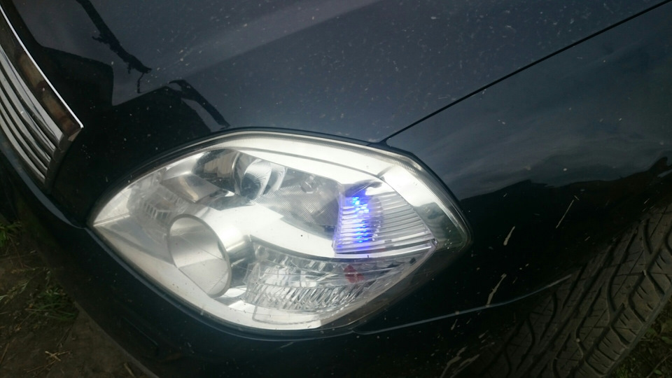 Габариты — Nissan Teana (J31), 3,5 л, 2007 года | своими руками | DRIVE2