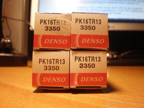 PK16TR13 Свеча (platinum) pk16tr13 DENSO | Запчасти на DRIVE2