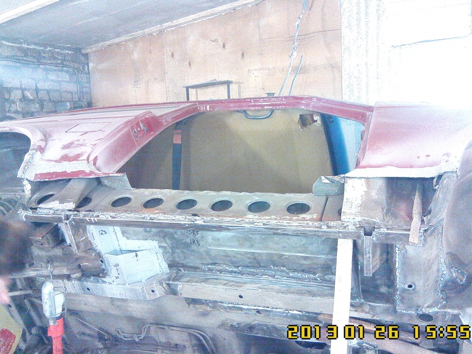 Снятие раздатки и усиление металла под ней — Lada 4x4 3D, 1,7 л, 1996 ...