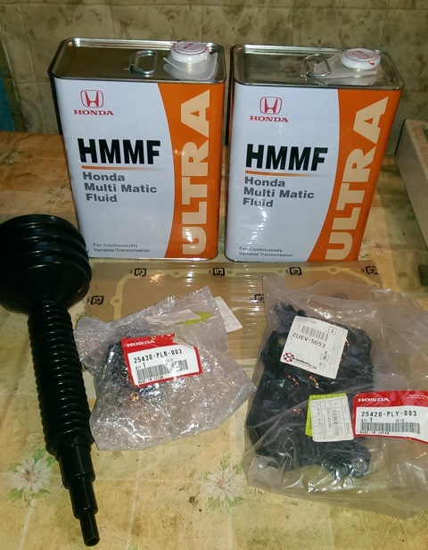 25420PLY003 Фильтр АКПП Honda Civic EU3, EN2 2000-2005 Honda | Запчасти ...