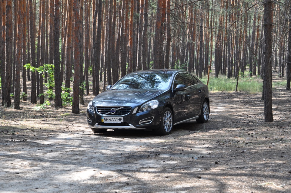 Volvo s60 параметры дисков