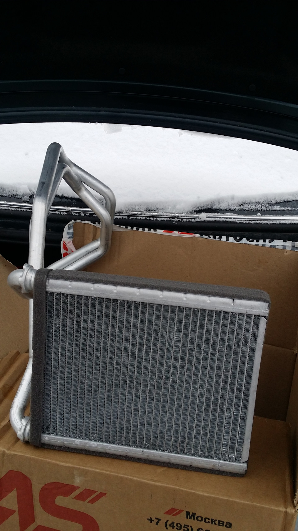 STTY473950 Радиатор отопителя салона TOYOTA PREMIO/ALLION/WISH/OPA ...