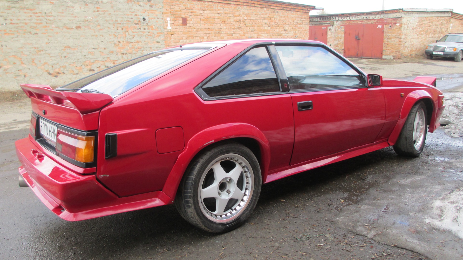 Toyota Celica (60) 2.5 бензиновый 1984 | Alley-Gator на DRIVE2