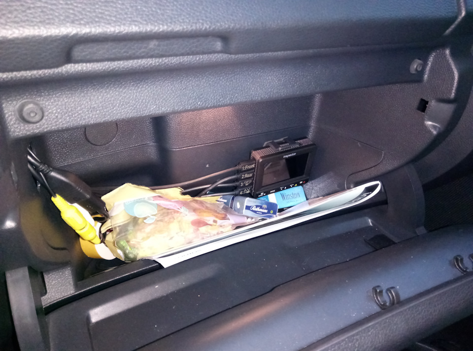 Регистратор Инспектор — Skoda Fabia Mk2, 1,2 л, 2014 года | аксессуары ...