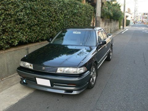 Спойлер на Toyota Mark II jzx81