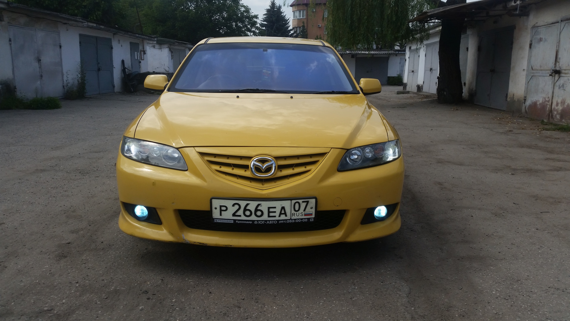 Mazda Atenza (1G) 2.3 бензиновый 2002 | 2.3 Атмосферник 178 л.с. на DRIVE2