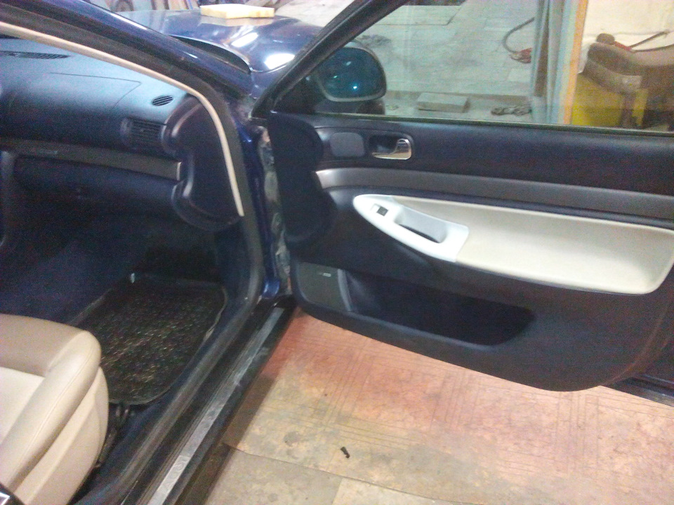 Фото в бортжурнале Audi A4 (B5)