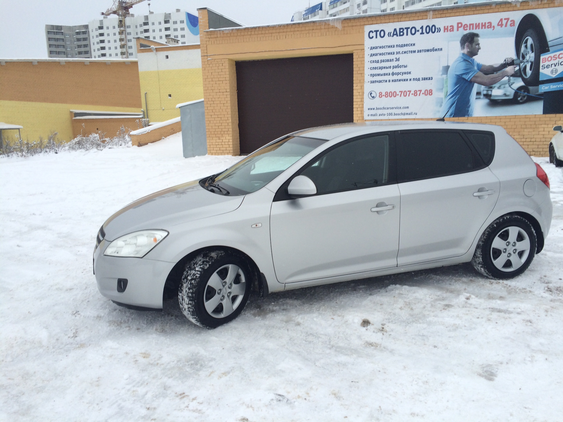 ABS и ESP! Help! — KIA Ceed (1G), 1,6 л, 2009 года | электроника | DRIVE2