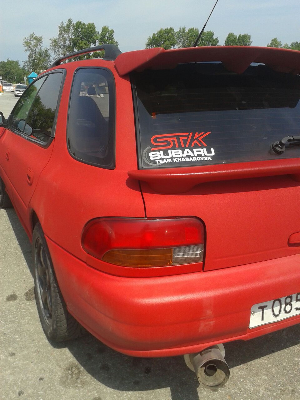 Красим СТИшку вкруг. Раптором. Окончание. — Subaru Impreza WRX STI (GC ...