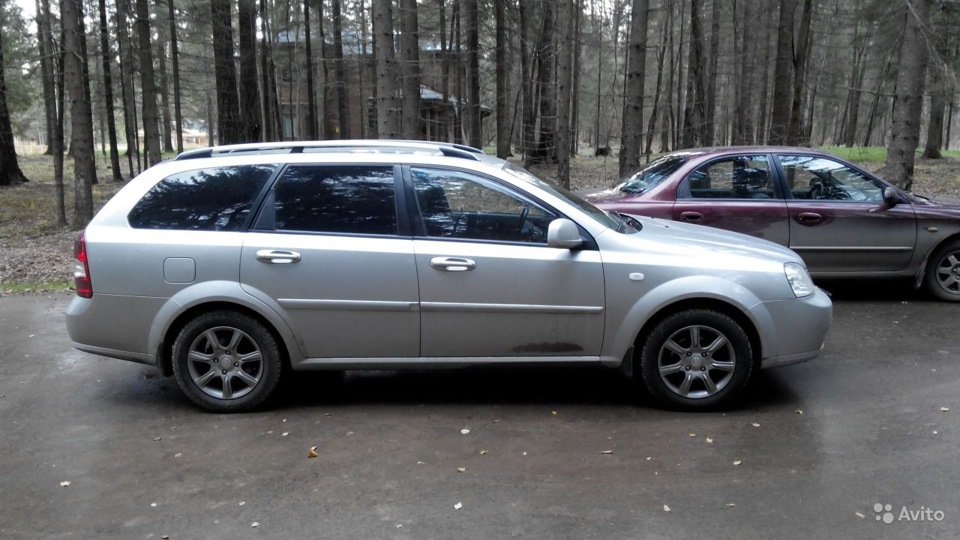 Подана Лачетти, теперь Rapid — Chevrolet Lacetti SW, 1,6 л, 2011 года ...