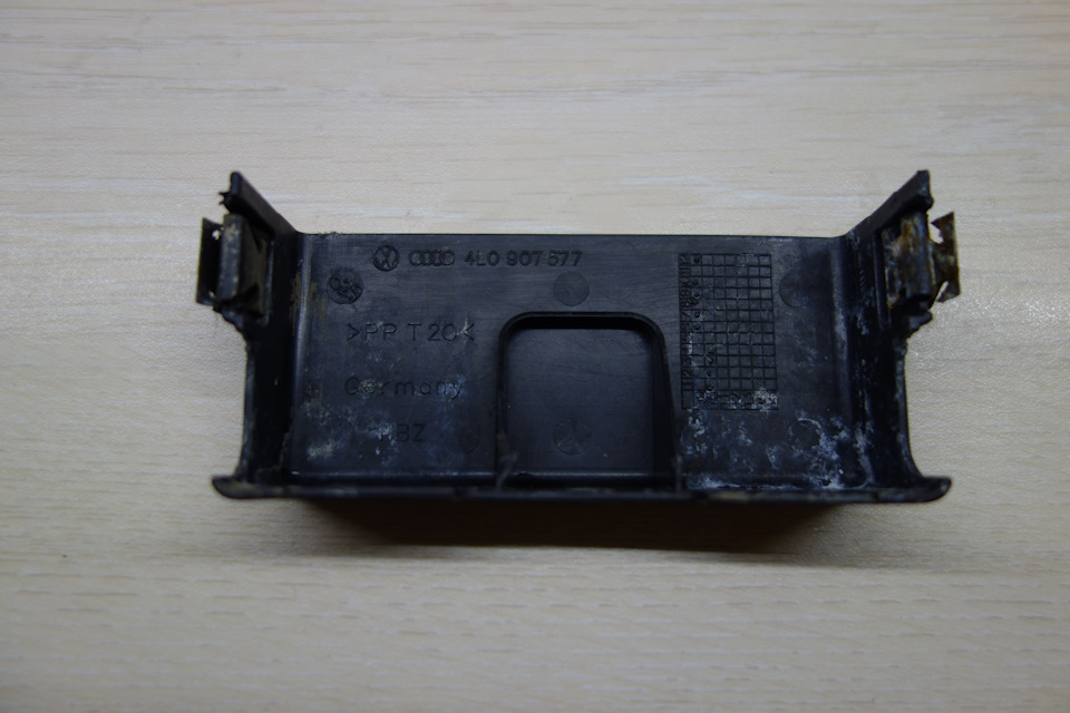 Фото в бортжурнале Audi Q7 (1G)