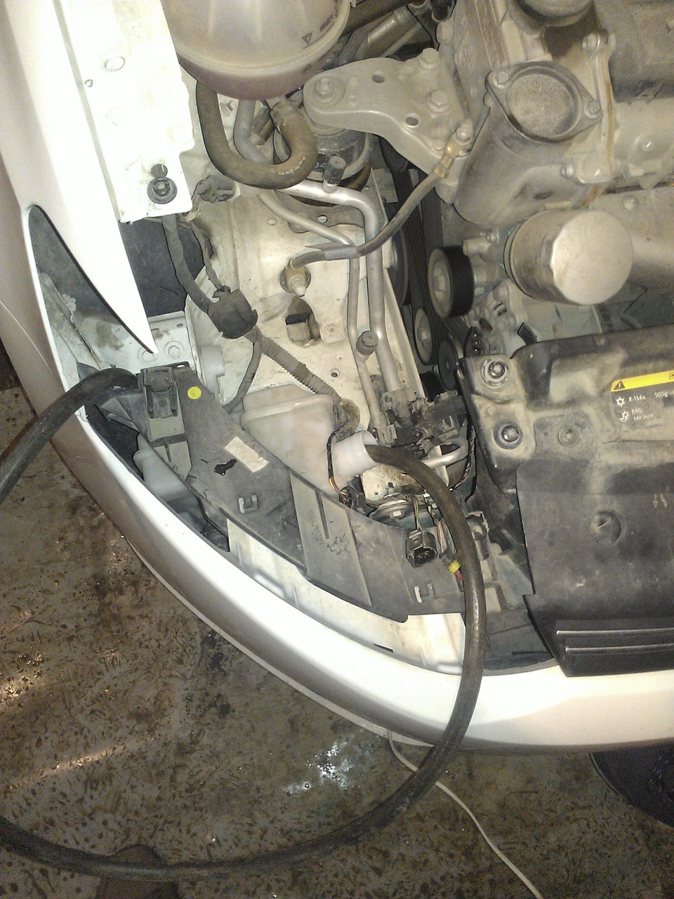 Лед в бачке омывателя. — DRIVE2