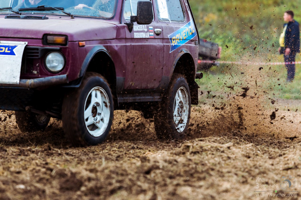 Фото в бортжурнале Lada 4x4 3D
