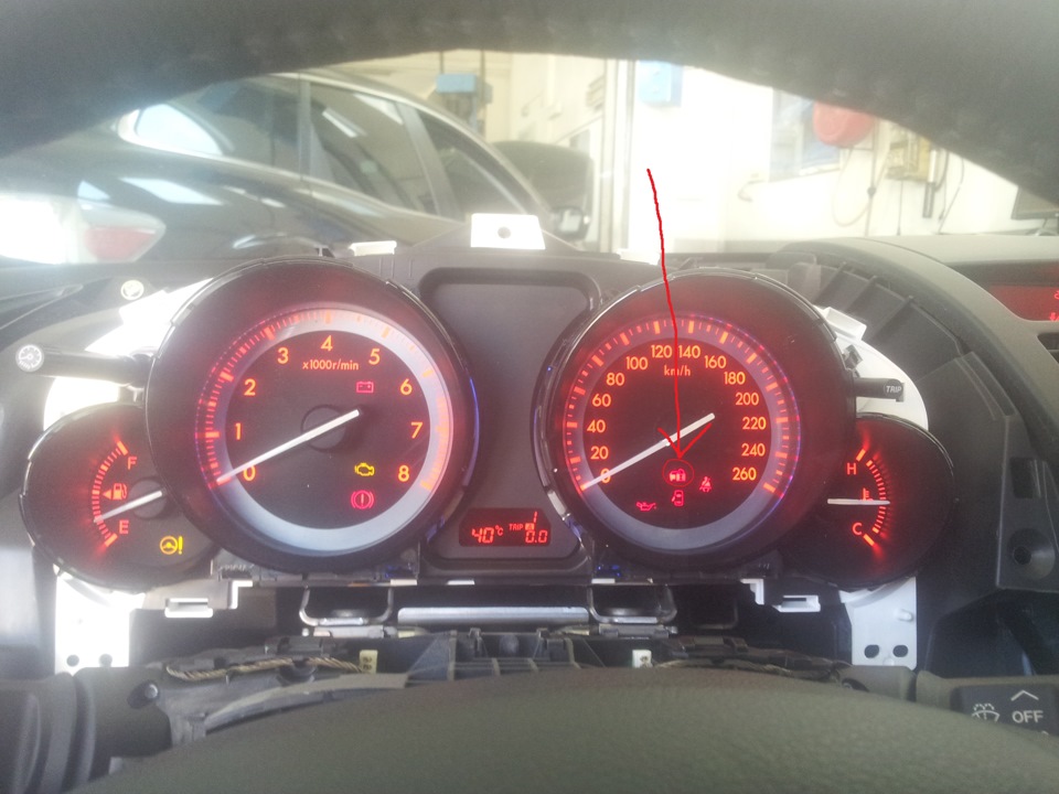 Sport instrument cluster not working — Mazda 6 (2G) GH, 1,8 л, 2008 года тюнинг DRIVE2