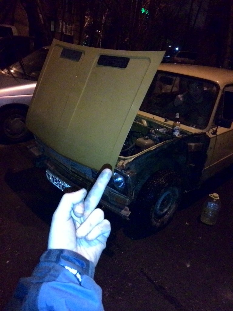 Фото в бортжурнале Lada 21011