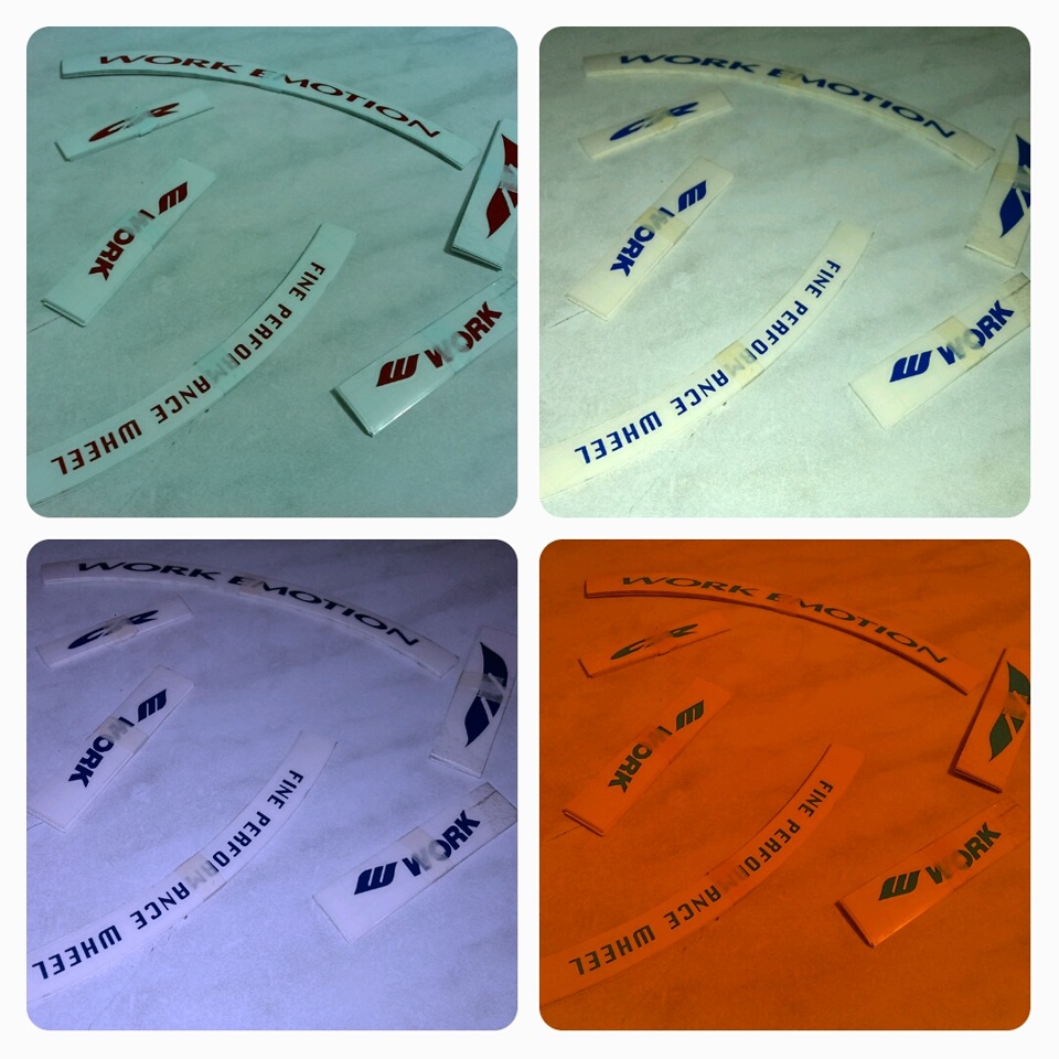 Наклейки на диски Work CR Kai — Сообщество «JDM DRIVE2» на DRIVE2