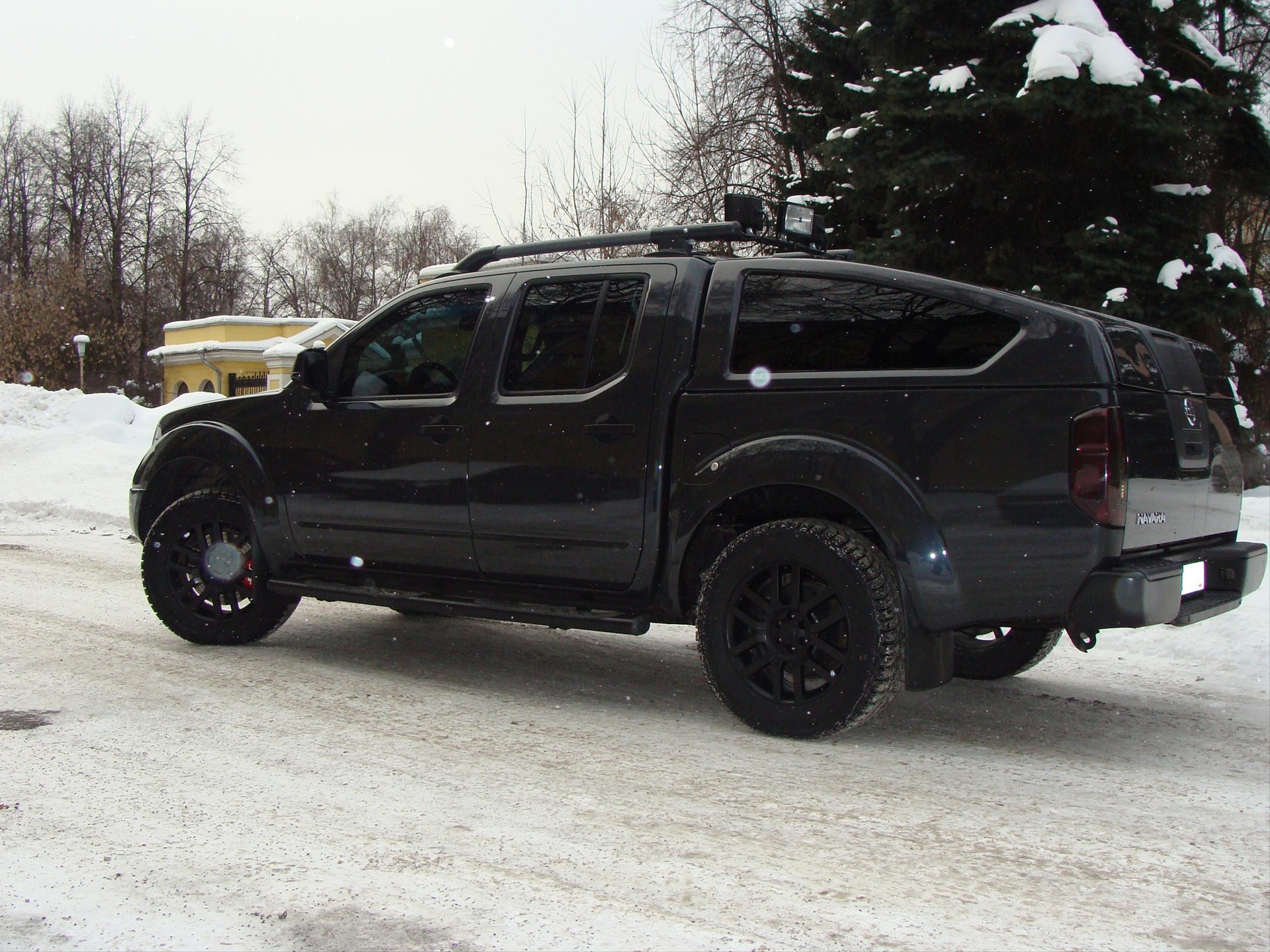 Фото в бортжурнале Nissan Navara (2G)