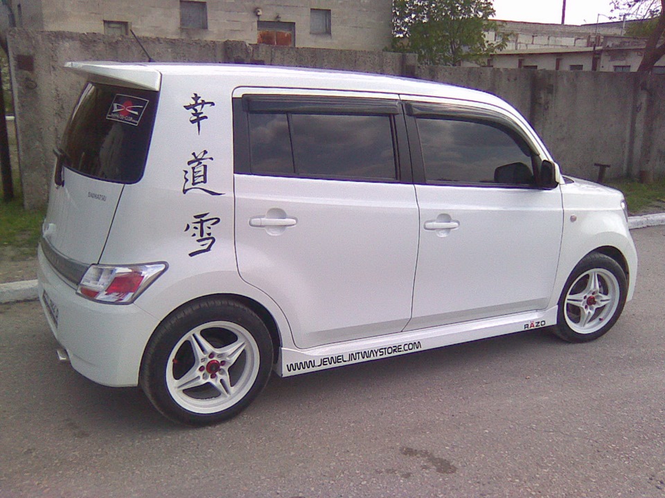 Toyota BB Daihatsu