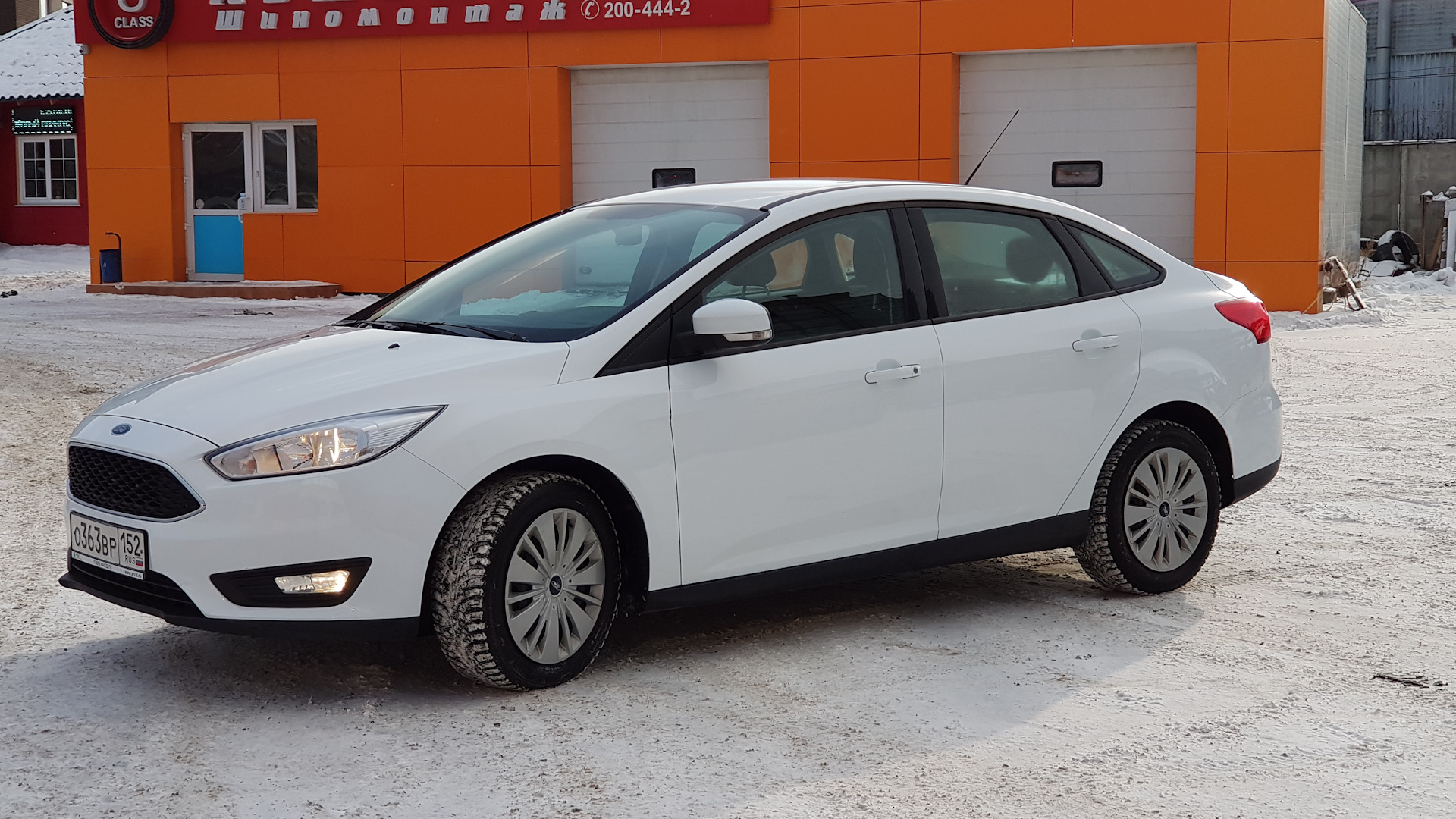 Ford Focus III Sedan 1.6 бензиновый 2015 | Рабочая машина I на DRIVE2