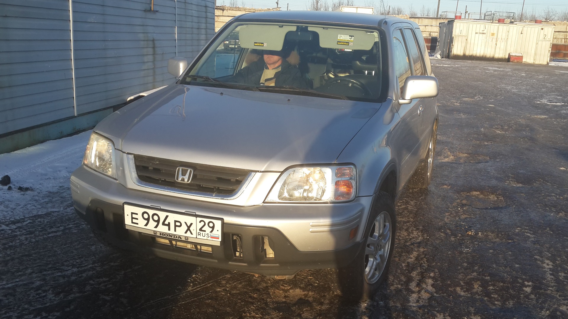 Honda CR-V (RD1, RD2) 2.0 бензиновый 2001 | B20Z2 16v на DRIVE2