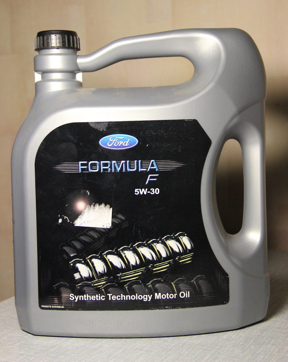 Обзор масла Ford Formula F 5W-30 - тест плюсы минусы отзывы характеристики подробный обзор и полезная информация