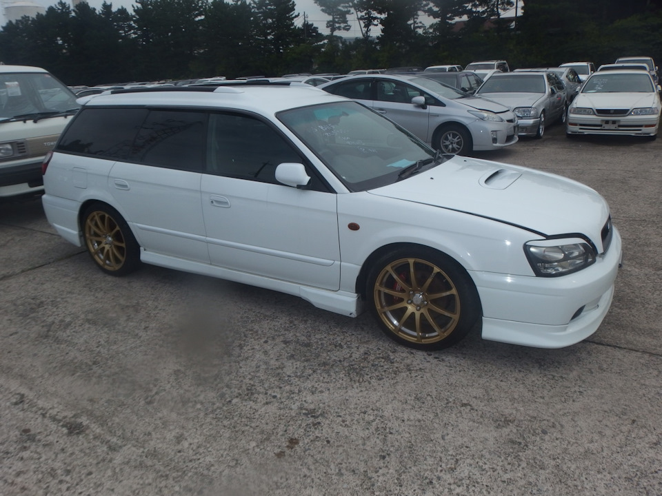 Диагностика subaru legacy bh5