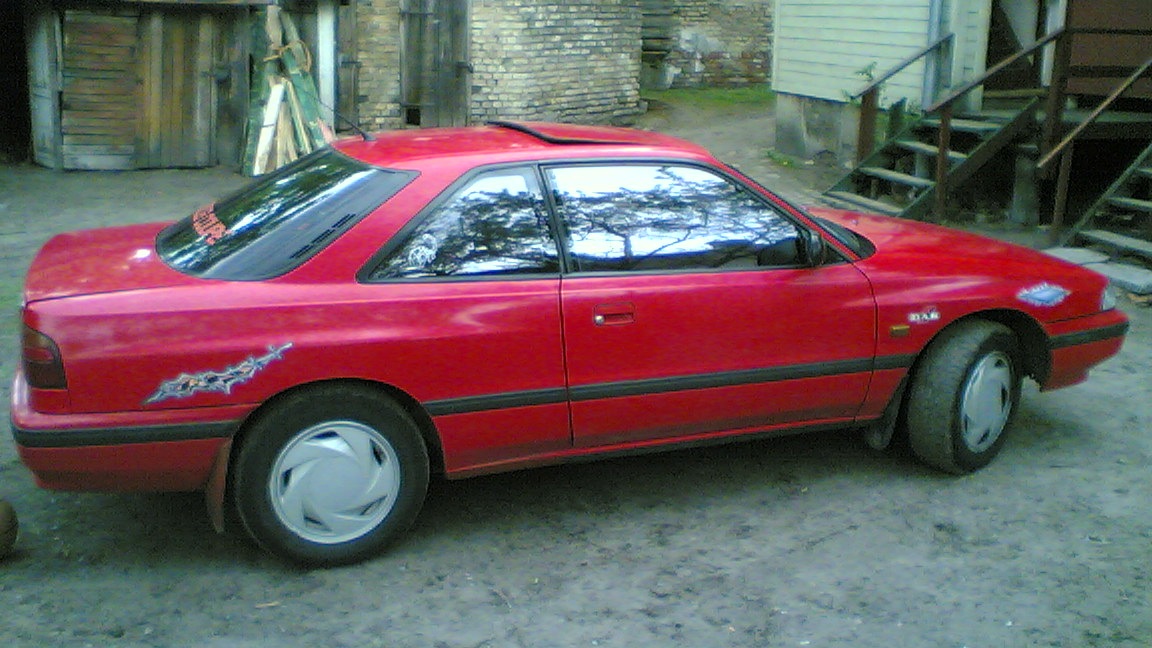 Mazda 626 Coupe 1979