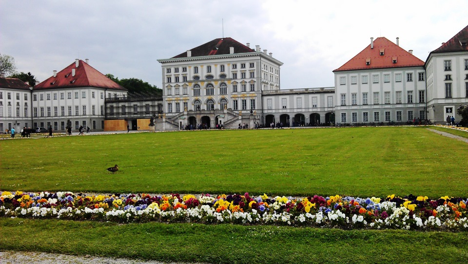 14052015 on a Trip to Nymphenburg castle Munich