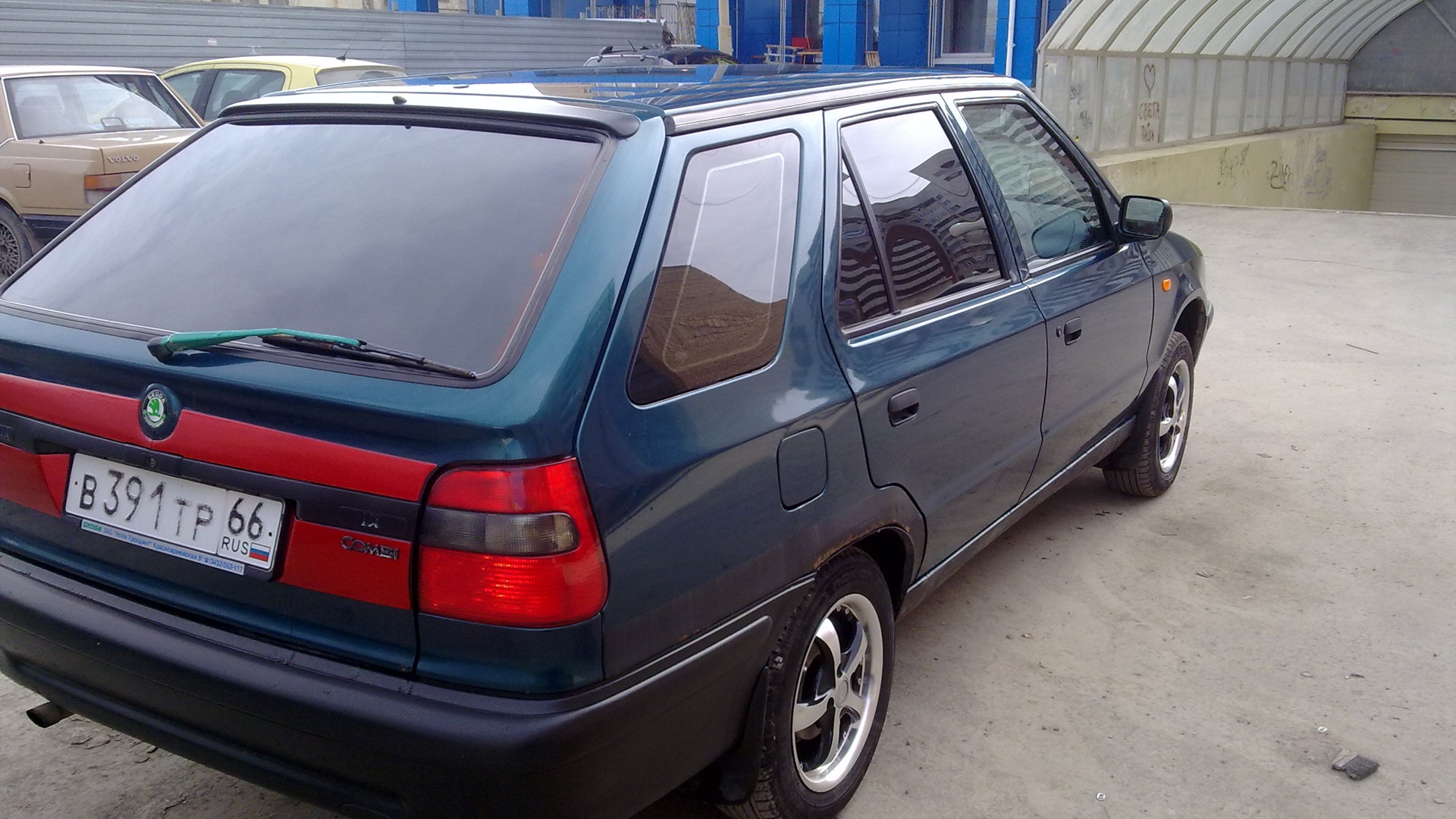 Skoda Felicia 1.3 бензиновый 1996 | Первая! Семейная! на DRIVE2