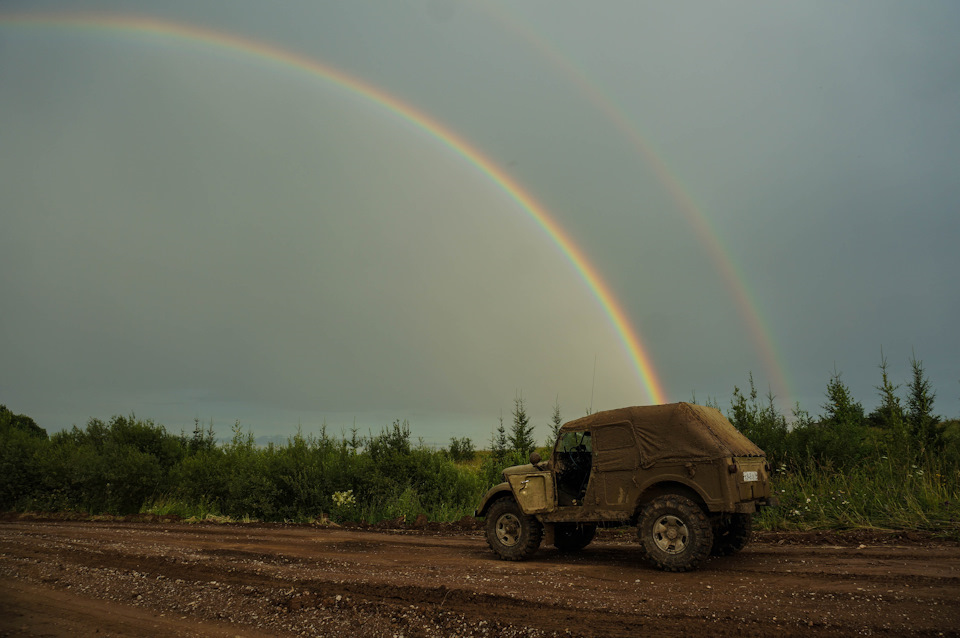 Фото в бортжурнале ГАЗ 69A