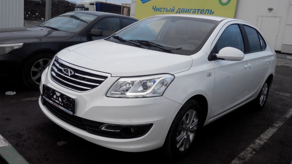Бедный Черик))) — Chery Bonus 3, 1,6 л, 2015 года | поломка | DRIVE2