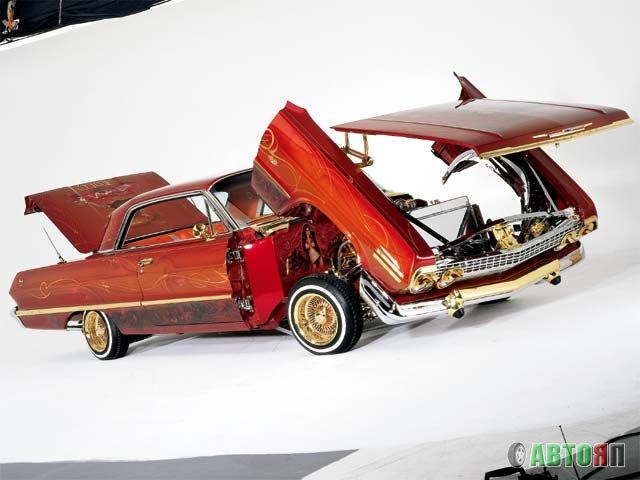 Лоурайдеры — DRIVE2
