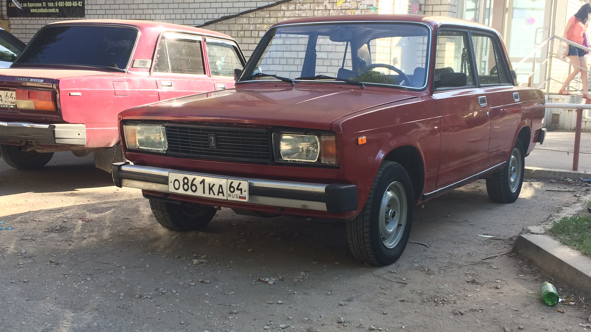 Lada 21053 1.2 бензиновый 1993 | OPER-STYLE на DRIVE2