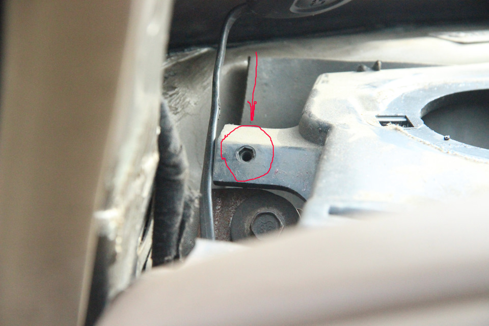 Немного о музыке (снятие накладки панели Додж стратус), установка ...