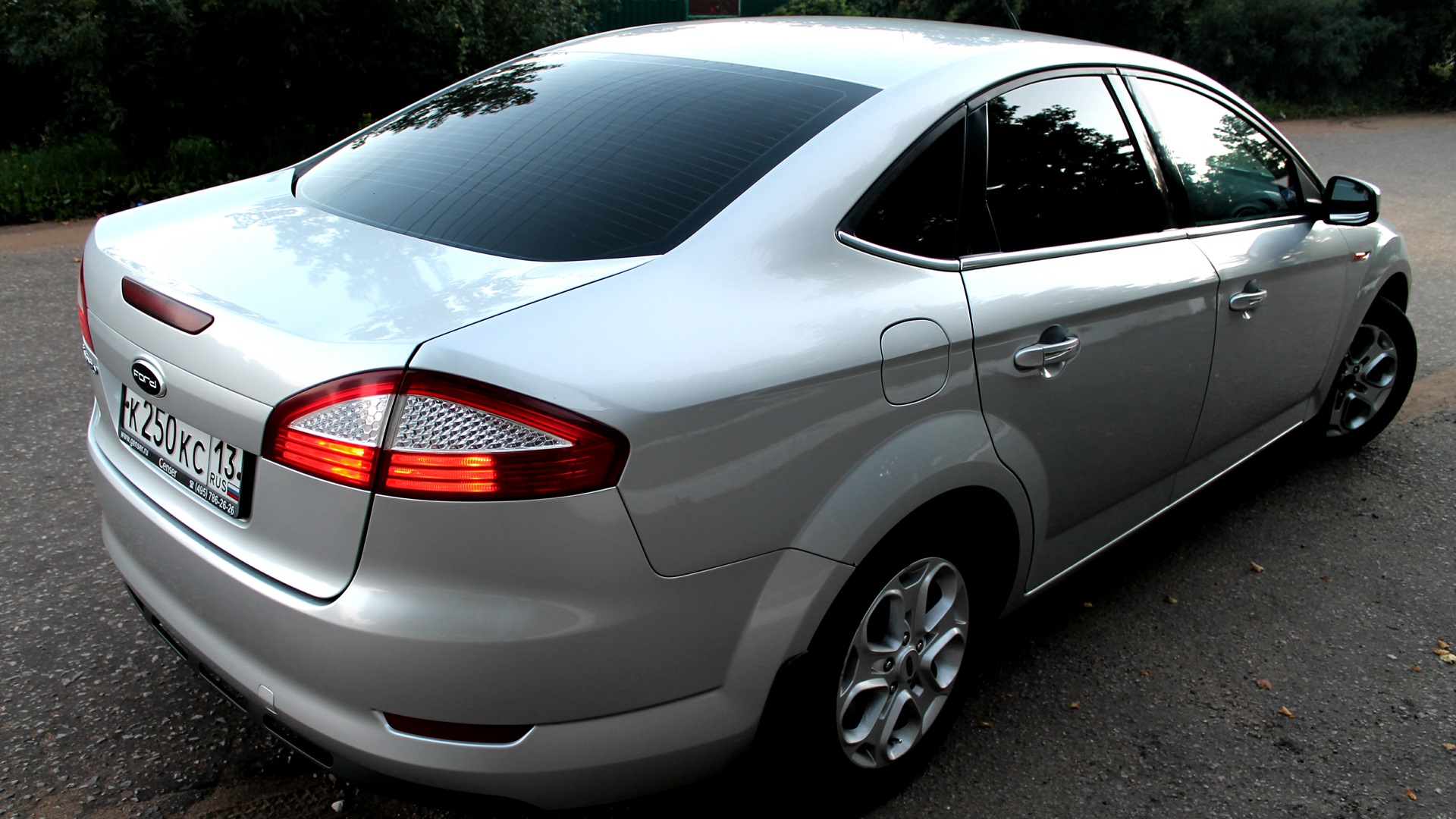 Ford Mondeo IV 2.0 бензиновый 2009 | Серебристый Бегемот на DRIVE2