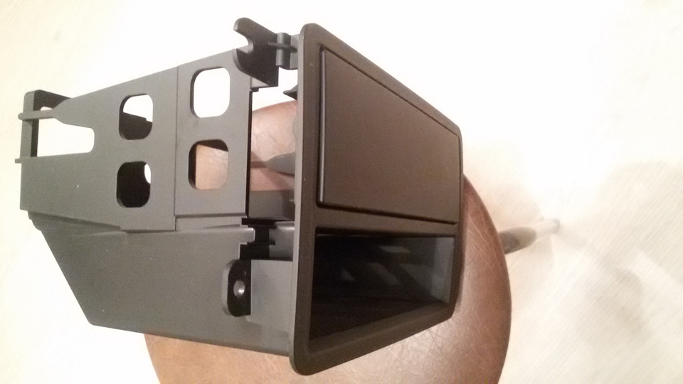 Кронштейн рамка для 1 DIN магнитолы шкода рапид 2016г — Skoda Rapid (1G ...