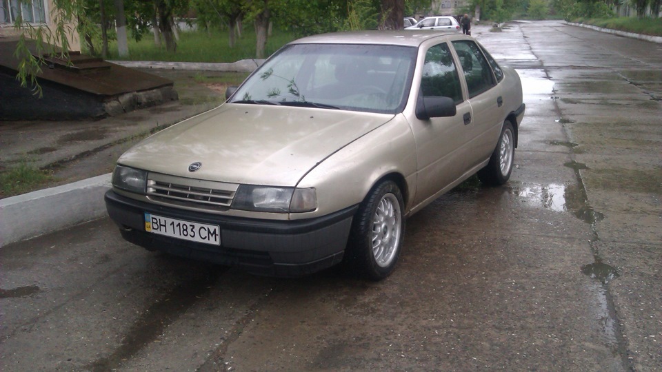 Резистор печки Шеви-Нива — Opel Vectra A, 2 л, 1989 года | электроника ...