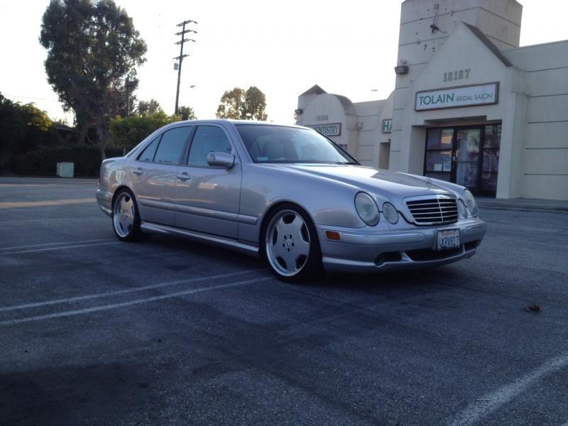 Mercedes Benz w210 Monoblock