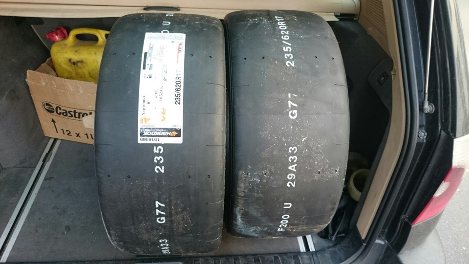 Hankook f200