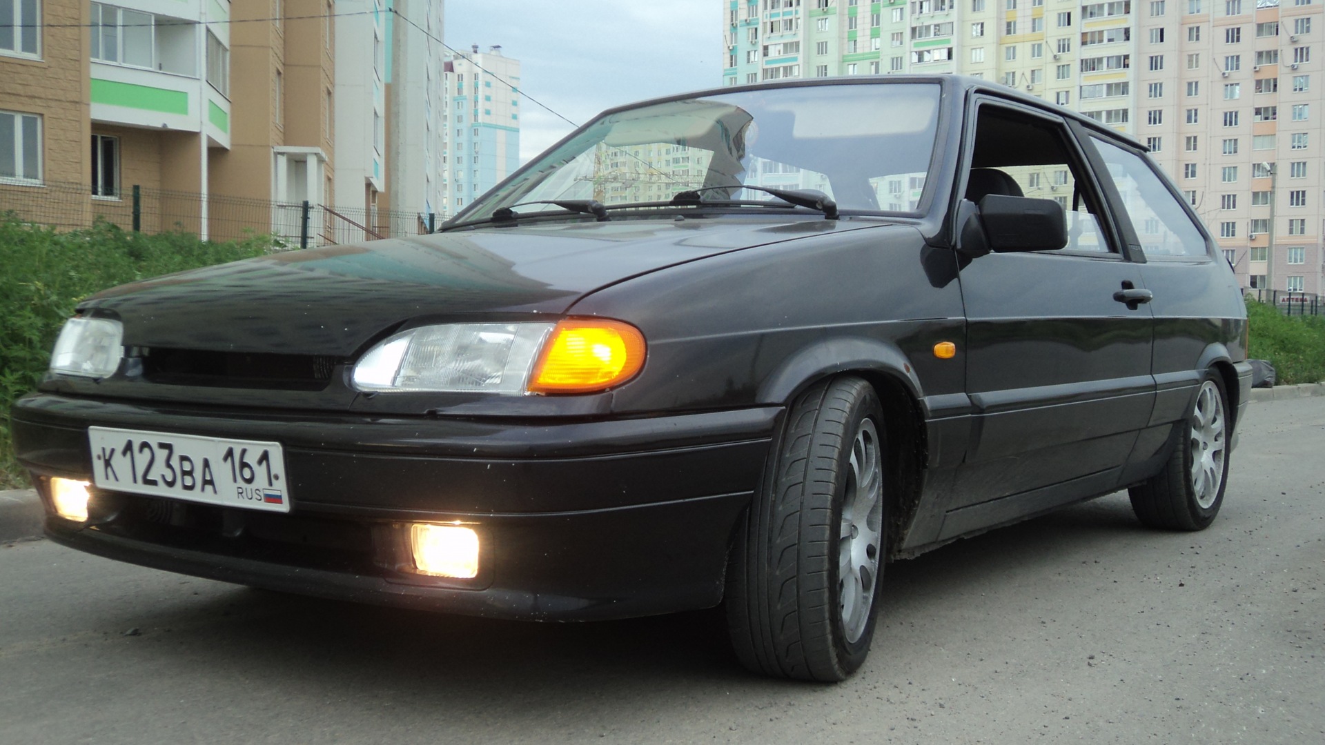 Lada 2113 1.6 бензиновый 2008 | 