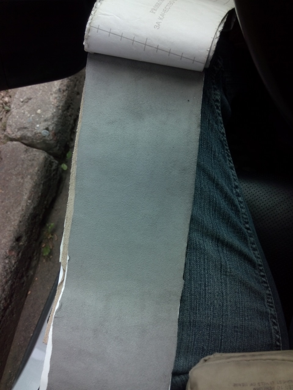 Решил я перетянуть потолок алькантарой… — Subaru Outback (BR), 3,6 л ...