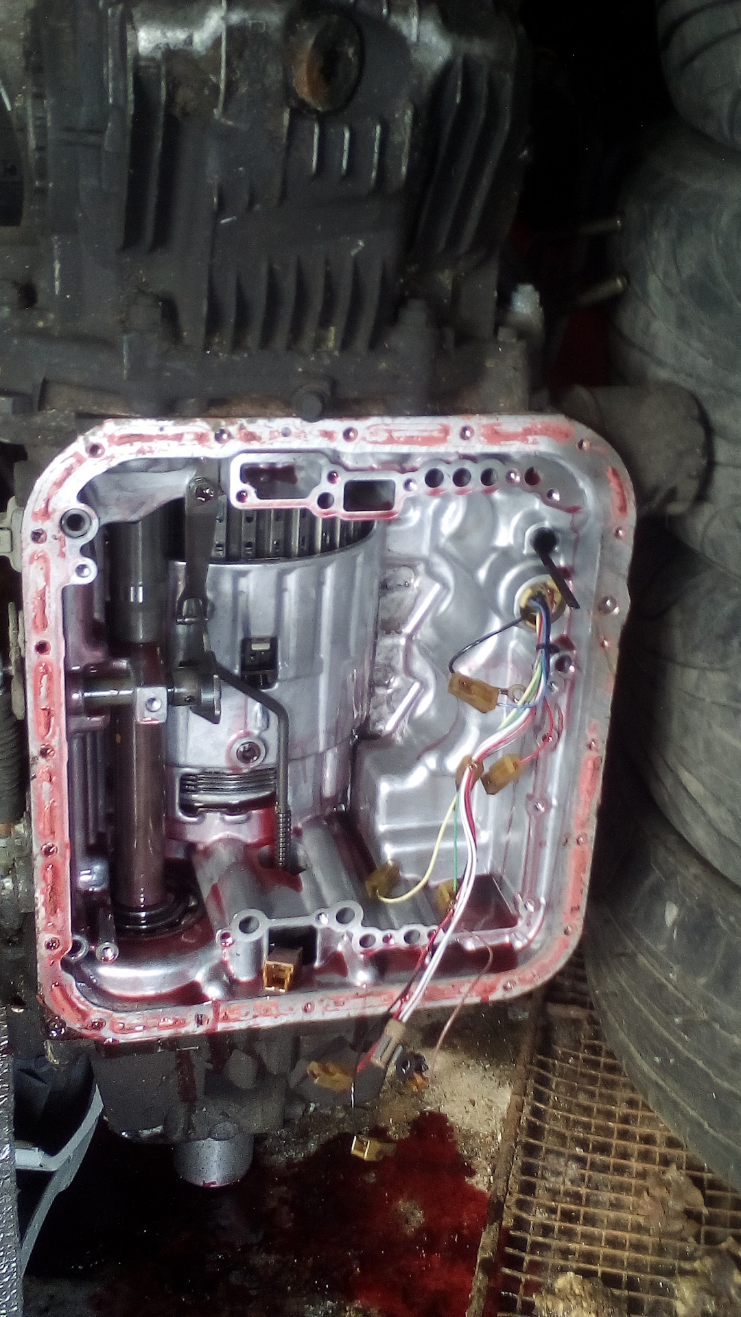 Тюнинг гидроблока TZ часть 2. (установка) — Subaru Impreza (GD/GG), 2,5 ...