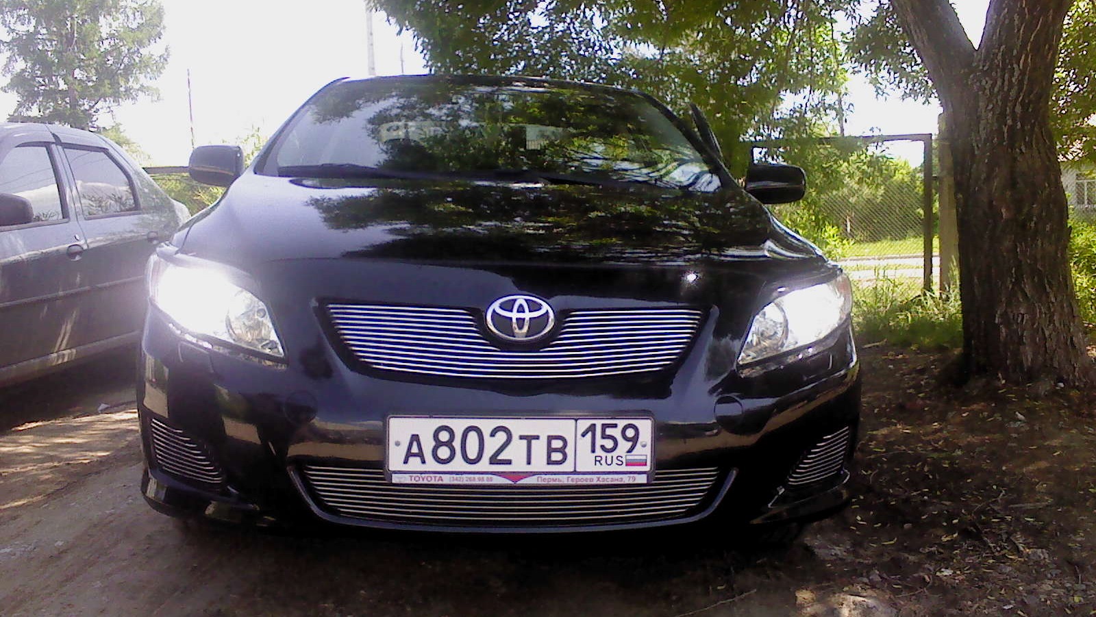 Toyota Corolla (140/150) 1.6 бензиновый 2008 | Черная Карета на DRIVE2