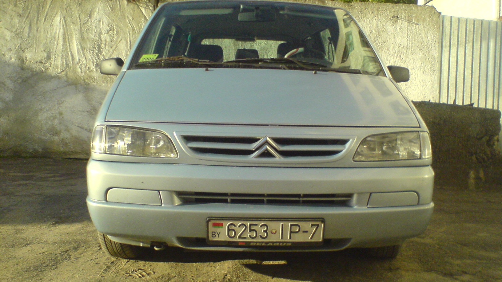 Citroen Evasion 1.8 бензиновый 2000 | Fal.OMNV на DRIVE2