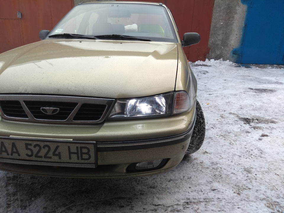 Диоды в габариты — Daewoo Nexia, 1,5 л, 2008 года | тюнинг | DRIVE2
