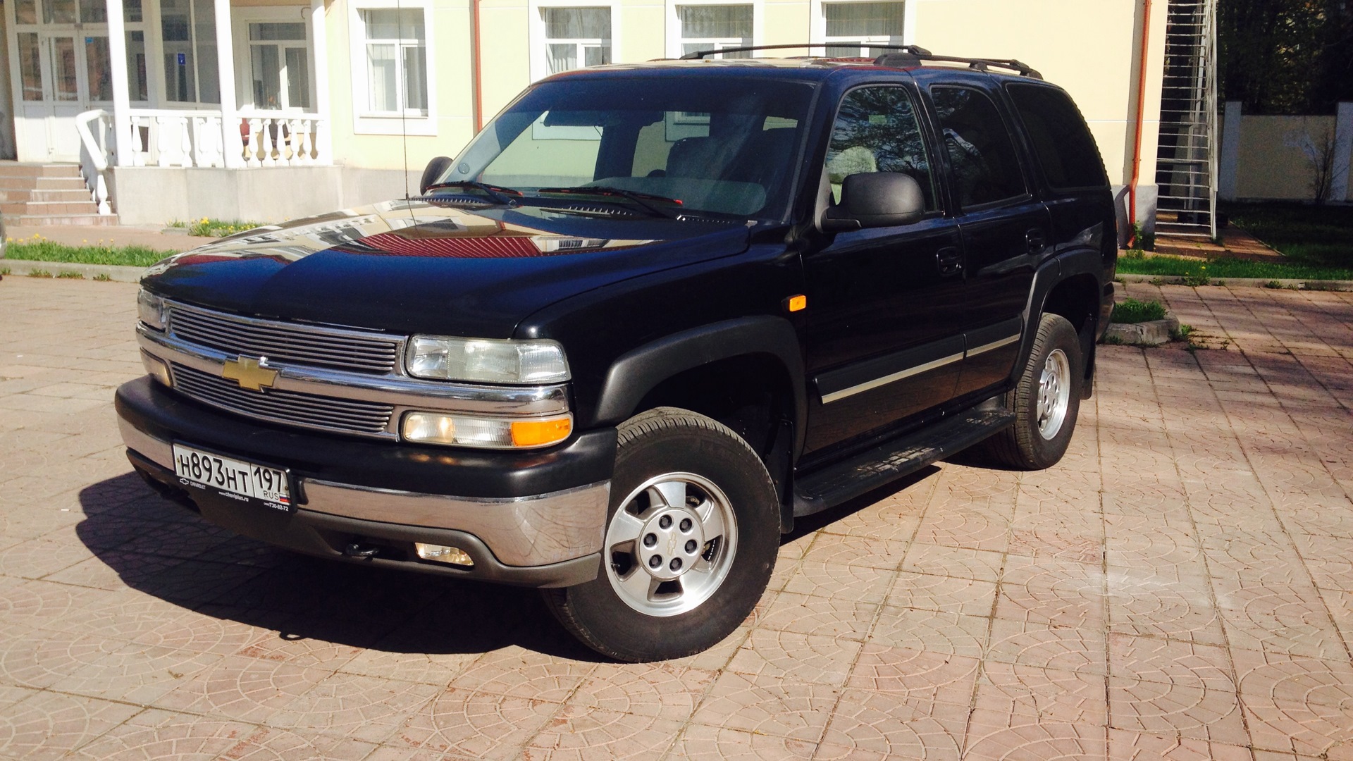 Chevrolet Tahoe gmt800